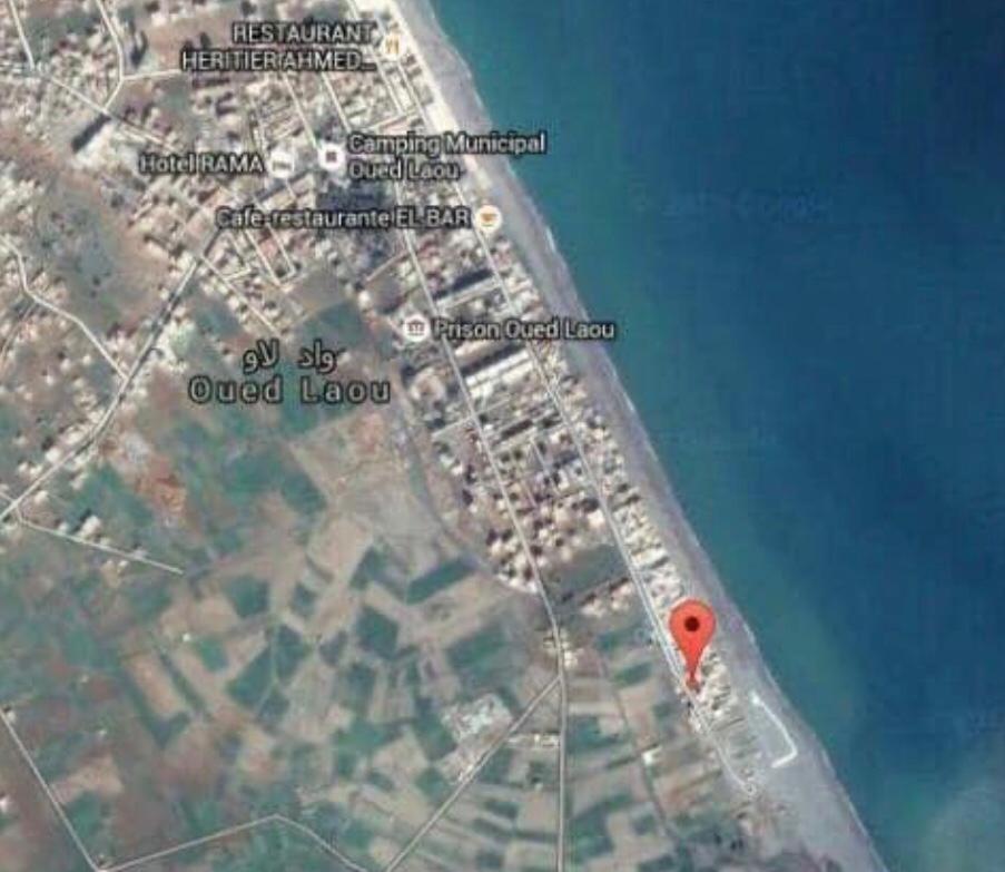 Blue Holiday Oued Laou Luaran gambar