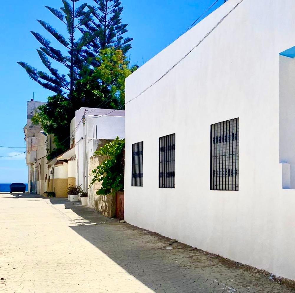 Blue Holiday Oued Laou Luaran gambar